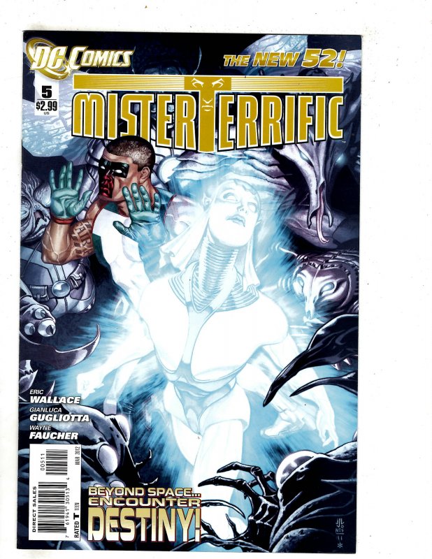 Mister Terrific #5 (2012) OF12