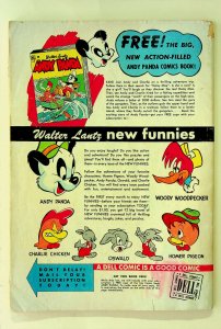 Walter Lantz New Funnies #156 (Feb 1950, Dell) - Good 