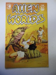 Alien Worlds #9 (1985) FN/VF Condition