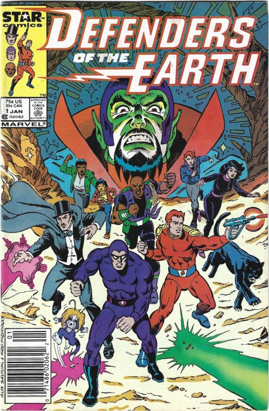 Defenders of the Earth #1 (1987)