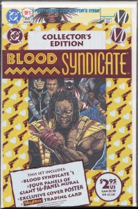 Blood Syndicate #1 Collector's Cover (1993) Blood Syndicate