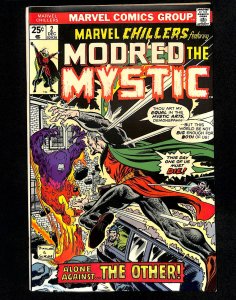 Marvel Chillers #2 Modred the Mystic!