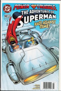 Adventures of Superman #542 (1997) Superman