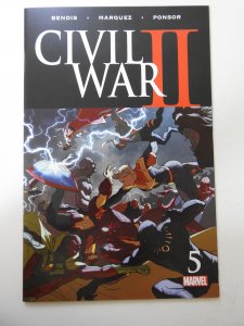 Civil War II #5 (2016)