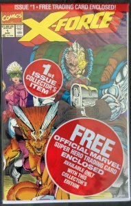 X-Force #1 (1991, Marvel) In Original Poly-Bag. NM/MT