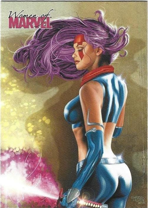 2008 Women of Marvel #51 Psylocke