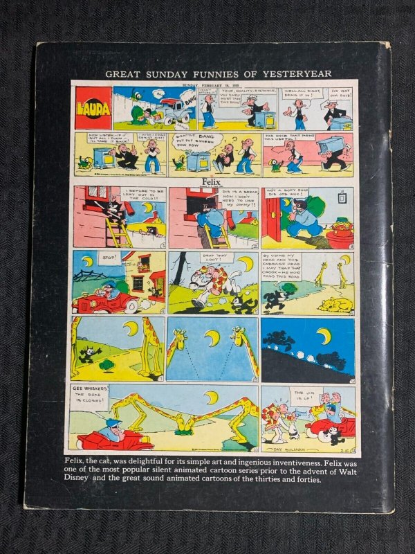 1972 NOSTALGIA COMICS #1 FN 6.0 Flash Gordon / Secret Agent X-9