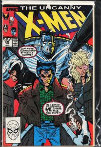 The Uncanny X-Men #245 (1989) X-Men