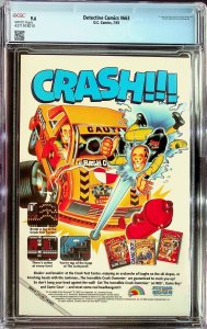 Detective Comics #663 Direct Edition (1993) - CGC 9.6 - Cert#4371918010