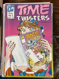 Time Twisters #2 (1987)