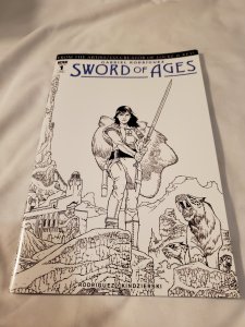 Sword of ages 1 NM+ ​Limited 1 for 25