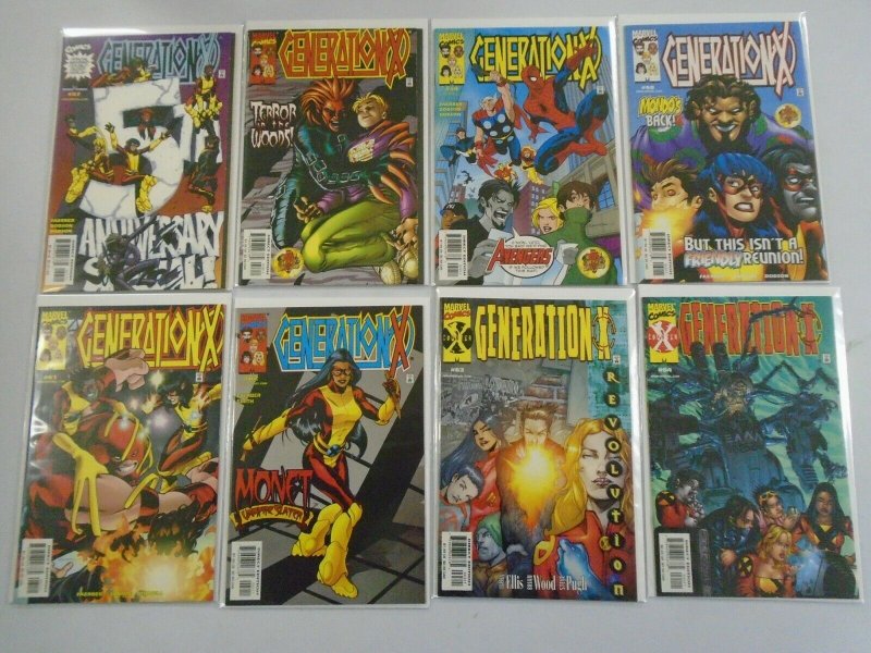 Generation X lot 80 different set of #1-75 + Annuals and specials 8.5 VF+