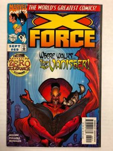 X-Force #69 Comic Book Marvel 1997