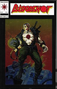 Bloodshot #1 (1993) Bloodshot [Key Issue]