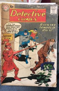 Detective Comics #271 (1959)torn cover reader,complete