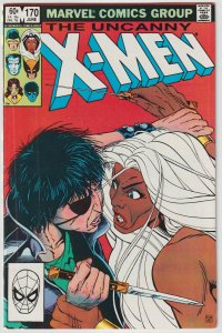 X-Men #170 (Jun 1983, Marvel), FN-VFN condition (7.0), Callisto vs. Storm