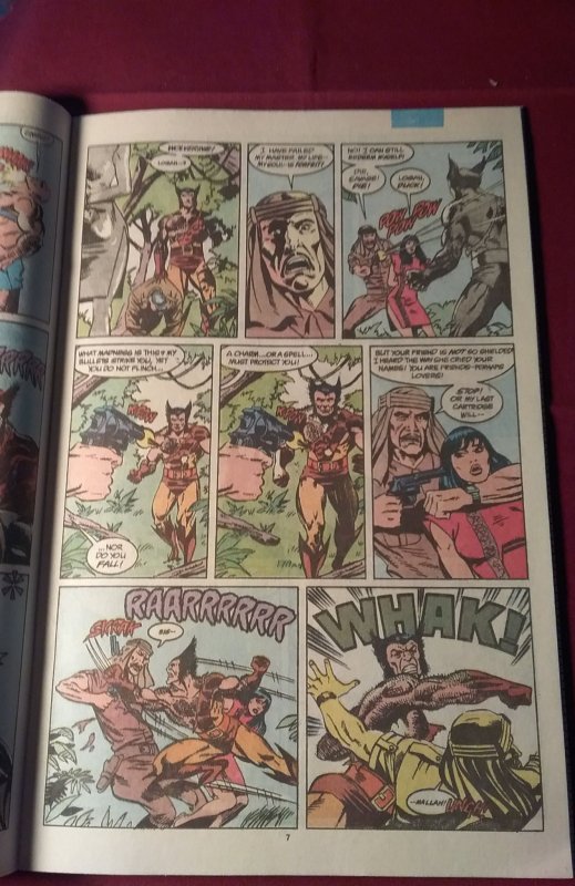 Marvel Comics Presents #63 (1990)