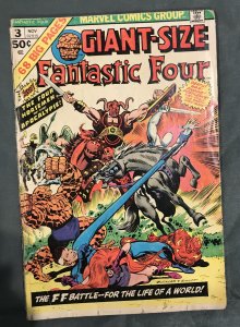 Giant-Size Fantastic Four #3 (1974)