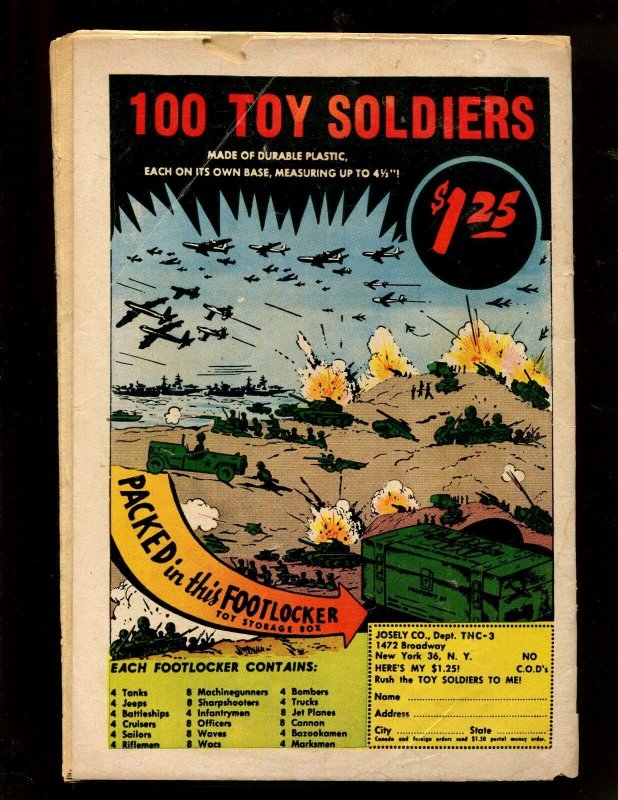 GANG BUSTERS #58 (2.5) COP WITHOUT A GUN !