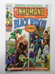 Amazing Adventures #3 (1970) FN Condition!