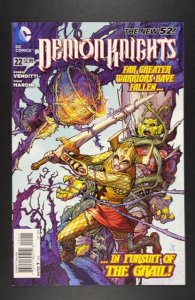 Demon Knights #22 (2013)