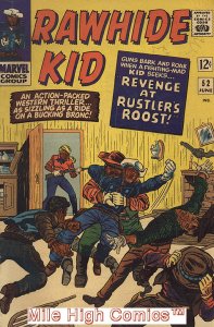 RAWHIDE KID (1955 Series)  (MARVEL) #52 Good Comics Book
