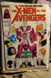 The X-Men vs. The Avengers #4 (1987) abc