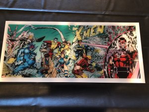 Bottleneck Gallery JIM LEE X-MEN #1 3D LENTICULAR PLEX ~ 135 of 185 COA