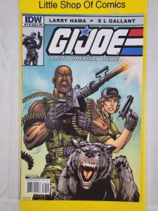 G.I. Joe A Real American Hero #163 Cover A Herb Trimpe 2011 IDW Publishing