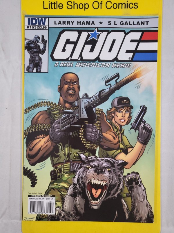 G.I. Joe A Real American Hero #163 Cover A Herb Trimpe 2011 IDW Publishing