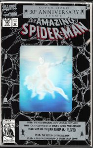 The Amazing Spider-Man #365 (1992) Spider-Man [Key Issue]