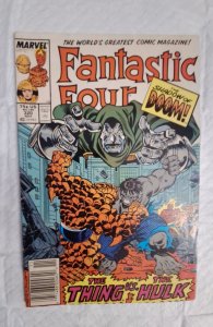 Fantastic Four #320 Newsstand Edition (1988)