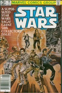 Star Wars #50 Marvel Comics 1981 VF+ Newsstand