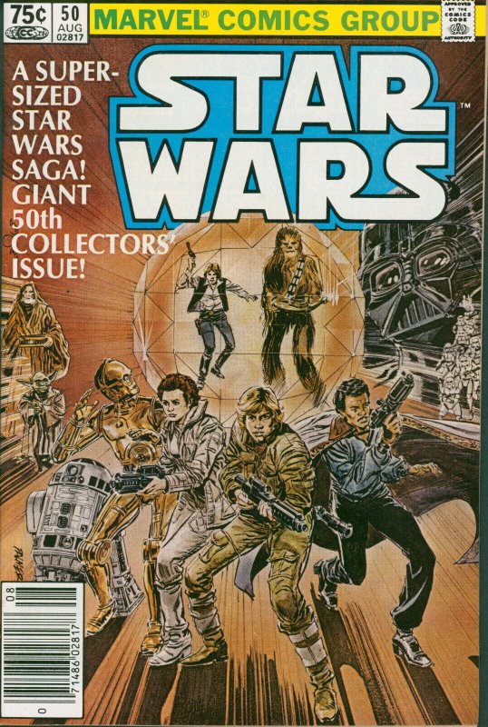 Star Wars #50 Marvel Comics 1981 VF+ Newsstand