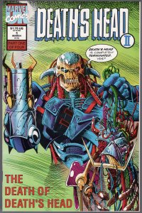 Death's Head II #1 Direct Edition (1992)