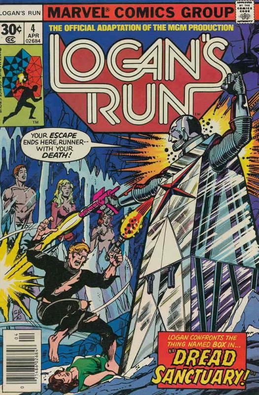 Logan’s Run (Marvel) #4 FN; Marvel | save on shipping - details inside