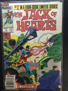 Jack of Hearts #2 (1984)