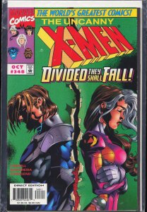 The Uncanny X-Men #348 (1997) X-Men