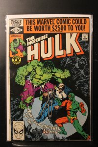 The Incredible Hulk #251 (1981)