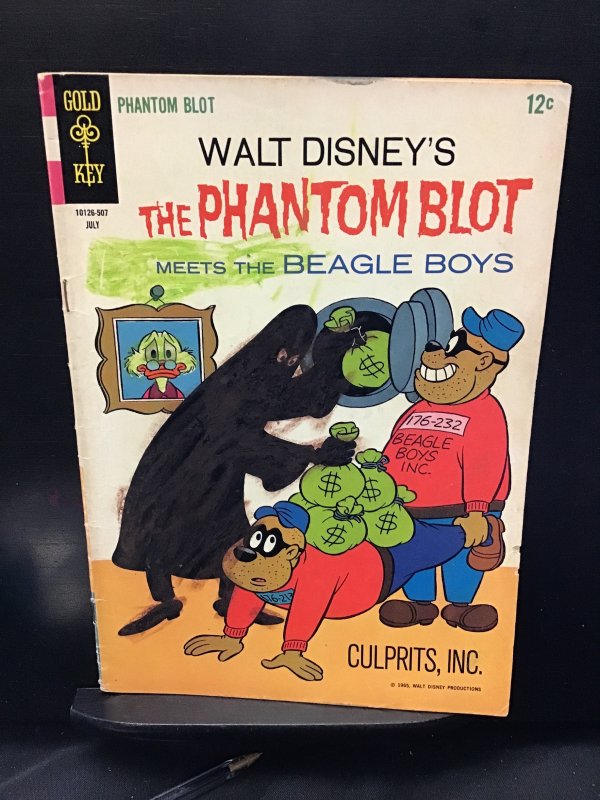 The Phantom Blot #3 (1965)P