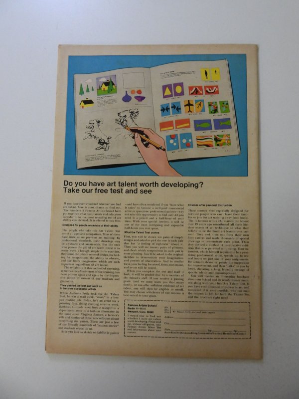 The Avengers #85 (1971) VF- condition