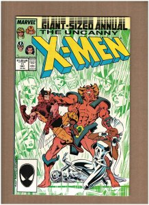 Uncanny X-Men Annual #11 Marvel Comics 1987 Alan Davis Chris Claremont NM- 9.2