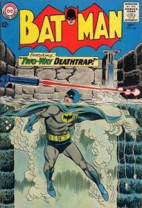 Batman (1940 series)  #166, VG+ (Stock photo)