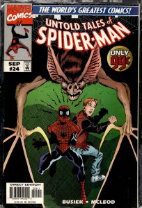 Untold Tales of Spider-Man #24 (1997) Spider-Man