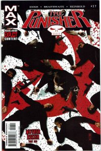 The Punisher #17  (2004) MAX Garth Ennis  NM