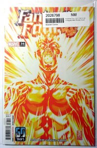 Fantastic Four #36 2021 Marvel 9.4 6th Series Human Torch Thing 1st Print Comic