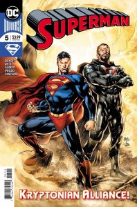 Superman (2018) #5 NM Ivan Reis, Joe Prado & Alex Sinclair Cover