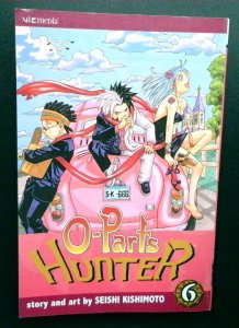 O-Parts Hunter #6, Viz Media