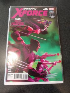 UNCANNY X-FORCE #25 NM