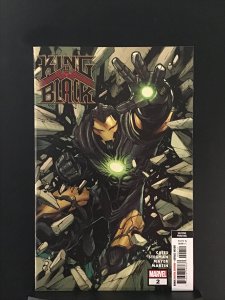 King In Black #2 Second Print Cover (2021)